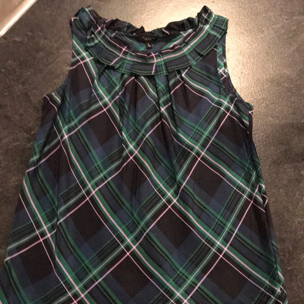 🎀Preppy Sleeveless Blouse🎀